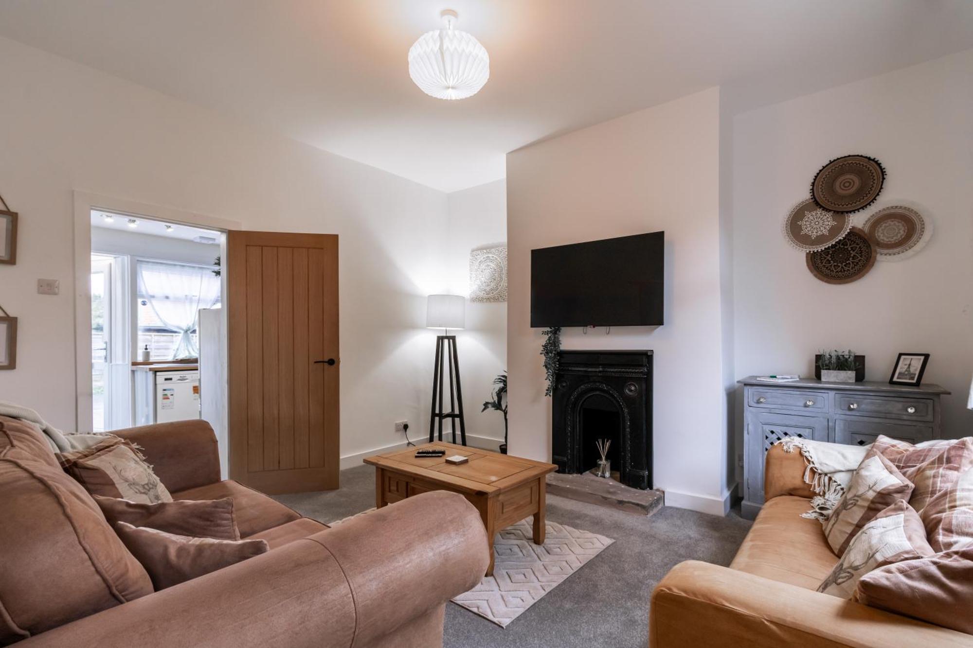 Railway Retreat Holiday home