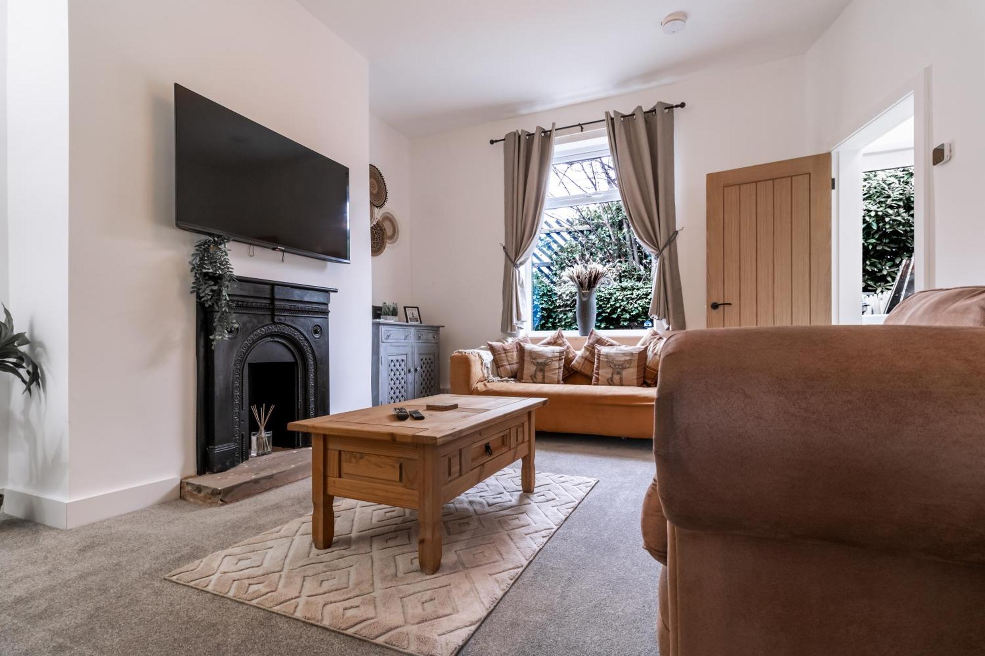 Railway Retreat Holiday home